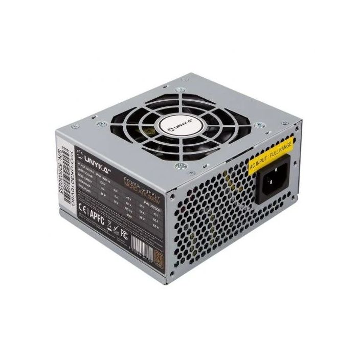 Unykach SFX 300W 80% Plus Bronce Fuente de Alimentacion 300W MATX/SFX - Ventilador 80mm