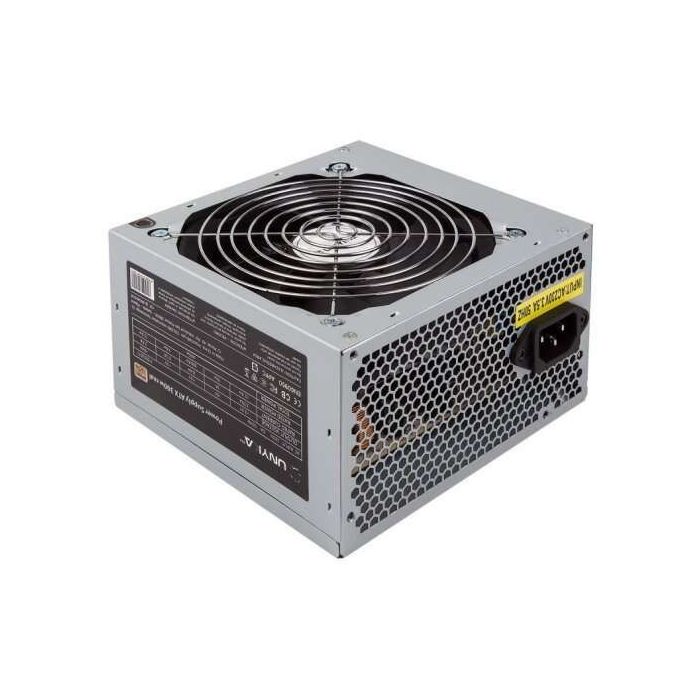 Unykach ATX 300W 85% Eficiencia Fuente de Alimentacion 300W ATX 2.3 - PFC Activo - Ventilador 120mm