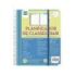 Finocam Organizacion Planificador de Clases sin Fechar en Catalan para Docentes - 1 Dia por Pagina - Formato 4º - 155x212mm - Ta