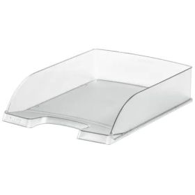 Leitz Plus Standard Bandeja de Sobremesa Portadocumentos - Formato A4 - Color Translucido