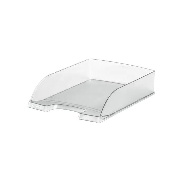 Leitz Plus Standard Bandeja de Sobremesa Portadocumentos - Formato A4 - Color Translucido
