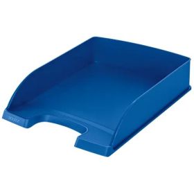 Leitz Plus Standard Bandeja de Sobremesa Portadocumentos - Formato A4 - Color Azul