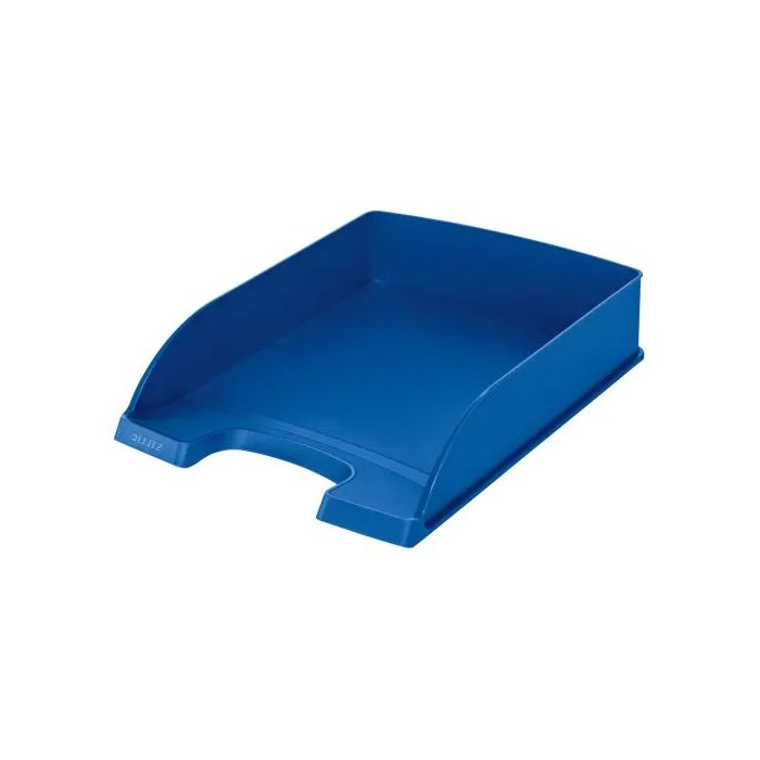Leitz Plus Standard Bandeja de Sobremesa Portadocumentos - Formato A4 - Color Azul