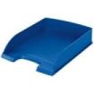 Leitz Plus Standard Bandeja de Sobremesa Portadocumentos - Formato A4 - Color Azul