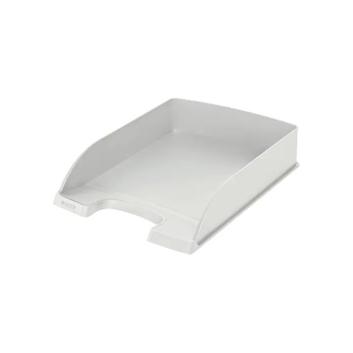 Leitz Plus Standard Bandeja de Sobremesa Portadocumentos - Formato A4 - Color Gris Claro