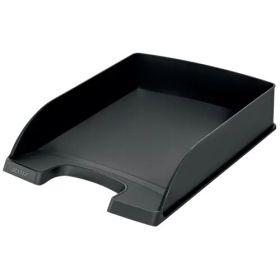 Leitz Plus Standard Bandeja de Sobremesa Portadocumentos - Formato A4 - Color Negro