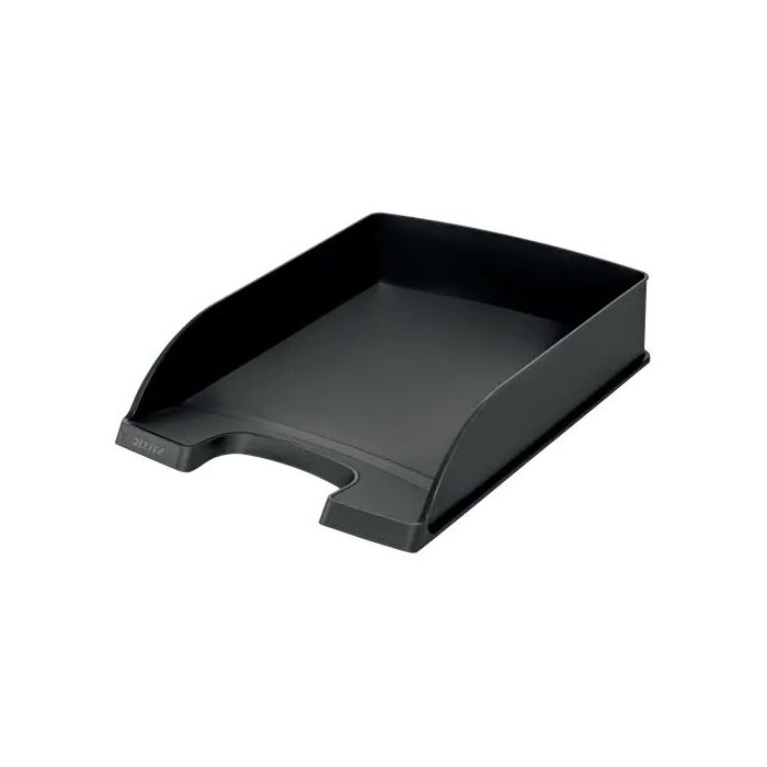 Leitz Plus Standard Bandeja de Sobremesa Portadocumentos - Formato A4 - Color Negro