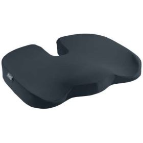 Leitz Ergo Cosy Cojin de Asiento Ortopedico - Promueve una Postura Saludable - Mejora la Circulacion - Para Oficina, Coche o Cas