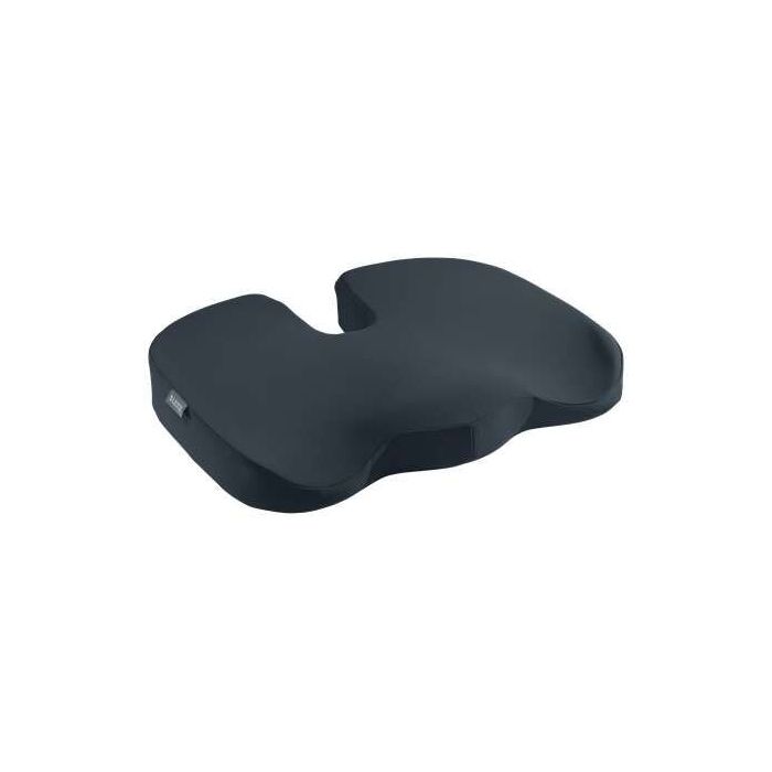 Leitz Ergo Cosy Cojin de Asiento Ortopedico - Promueve una Postura Saludable - Mejora la Circulacion - Para Oficina, Coche o Cas