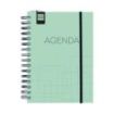 Finocam Institut Agenda Escolar 26/27 - Semana Vista Vertical - Formato 4º - 155x215mm - Tapas de Polipropileno - Papel de 90g/m