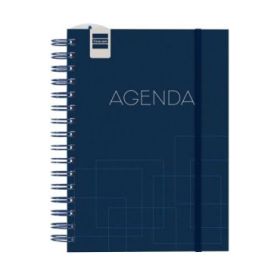 Finocam Institut Agenda Escolar 26/27 en Catalan - Semana Vista Vertical - Formato 4º - 155x215mm - Tapas de Polipropileno - Pap