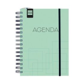 Finocam Institut Agenda Escolar 26/27 en Catalan - Semana Vista Vertical - Formato 4º - 155x215mm - Tapas de Polipropileno - Pap