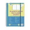 Finocam Organizacion Planificador de Clases sin Fechar para Docentes - 1 Dia por Pagina - 230x310mm - Tapas de Polipropileno - P