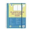 Finocam Organizacion Planificador de Clases sin Fechar en Catalan para Docentes - 1 Dia por Pagina - 230x310mm - Tapas de Polipr