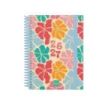 Finocam Diva Agenda Escolar 26/27 - Semana Vista Horizontal - Formato 8º - 120x164mm - Tapas de Carton Forrado - Papel de 80g/m2