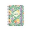 Finocam Cosmo Cart Agenda Escolar 26/27 en Catalan - Semana Vista Horizontal - Formato 8º - 120x169mm - Tapas de Carton Forrado