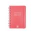 Finocam Cosmo Flex Agenda Escolar 26/27 en Catalan - Semana Vista Horizontal - Formato 8º - 120x169mm - Tapas de Polipropileno -