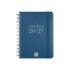 Finocam Cosmo Flex Agenda Escolar 26/27 en Catalan - Semana Vista Horizontal - Formato 8º - 120x169mm - Tapas de Polipropileno -