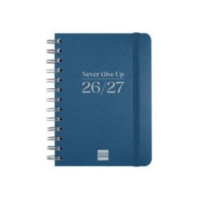 Finocam Cosmo Flex Agenda Escolar 26/27 en Catalan - Semana Vista Horizontal - Formato 8º - 120x169mm - Tapas de Polipropileno -