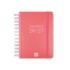 Finocam Cosmo Flex Agenda Escolar 26/27 - 1 Dia por Pagina - Formato 8º - 120x169mm - Tapas de Polipropileno - Papel de 80g/m2 -