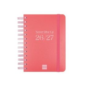 Finocam Cosmo Flex Agenda Escolar 26/27 - 1 Dia por Pagina - Formato 8º - 120x169mm - Tapas de Polipropileno - Papel de 80g/m2 -