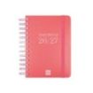 Finocam Cosmo Flex Agenda Escolar 26/27 - 1 Dia por Pagina - Formato 8º - 120x169mm - Tapas de Polipropileno - Papel de 80g/m2 -