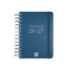 Finocam Cosmo Flex Agenda Escolar 26/27 - 1 Dia por Pagina - Formato 8º - 120x169mm - Tapas de Polipropileno - Papel de 80g/m2 -
