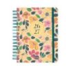 Finocam Cosmo Cart Agenda Escolar 26/27 - 1 Dia por Pagina - Formato 4º - 155x212mm - Tapas de Carton Forrado - Papel de 80g/m2