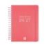 Finocam Cosmo Flex Agenda Escolar 26/27 - 1 Dia por Pagina - Formato 4º - 155x212mm - Tapas de Polipropileno - Papel de 80g/m2 -