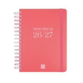 Finocam Cosmo Flex Agenda Escolar 26/27 - 1 Dia por Pagina - Formato 4º - 155x212mm - Tapas de Polipropileno - Papel de 80g/m2 -