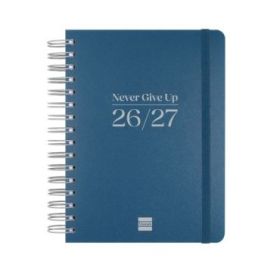 Finocam Cosmo Flex Agenda Escolar 26/27 - 1 Dia por Pagina - Formato 4º - 155x212mm - Tapas de Polipropileno - Papel de 80g/m2 -