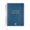 Finocam Cosmo Flex Agenda Escolar 26/27 - 1 Dia por Pagina - Formato 4º - 155x212mm - Tapas de Polipropileno - Papel de 80g/m2 -