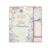 Finocam Sep Calendario de Pared - 16 Meses - Mes Vista - Formato Plus - 215x325mm - Espiral Doble Metalica - Papel de 140g/m2 -