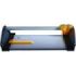 Fellowes Atom Cizalla de Papel - Formato A3 - Pinza - Antideslizante - Guias de Corte - Cuchilla Autoafilable - Capacidad de Cor