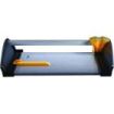 Fellowes Atom Cizalla de Papel - Formato A3 - Pinza - Antideslizante - Guias de Corte - Cuchilla Autoafilable - Capacidad de Cor