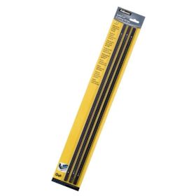 Fellowes Pack de 3 Bandas de Repuesto para Cizalla - Formato A3 - Reversibles - Cortables a Medida - Color Negro