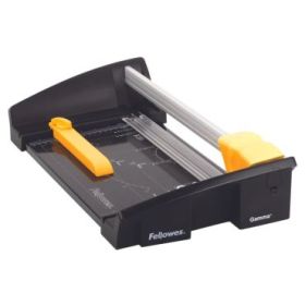 Fellowes Gamma Cizalla de Papel - Formato A3 - Pinza - Brazo Extensible - Guias de Corte - Cuchilla Autoafilable - Capacidad de
