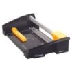 Fellowes Gamma Cizalla de Papel - Formato A3 - Pinza - Brazo Extensible - Guias de Corte - Cuchilla Autoafilable - Capacidad de