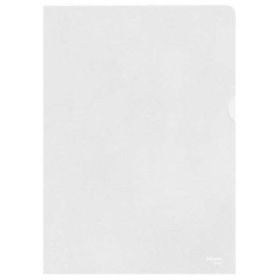 Esselte Caja de 100 Dossiers Uñero Formato A4 - Lamina de PP Piel de Naranja - Grosor 0.11mm