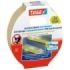 Tesa Anti-Slip Tape Cinta Antideslizante Adhesiva Fluorescente 5mx25mm - Fuerte Adhesion - Se Puede Cortar a Mano - Color Amaril
