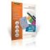 Fellowes Admire Pack de 25 Fundas para Plastificar - Formato A4 - Efecto Mate Antirreflejos - 80 micras - Transparente