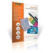 Fellowes Admire Pack de 25 Fundas para Plastificar - Formato A4 - Efecto Mate Antirreflejos - 80 micras - Transparente