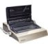 Fellowes Galaxy E Wire Encuadernadora Electrica - Perfora hasta 20 Hojas - Encuaderna hasta 130 Hojas - Bandeja Frontal - Incluy