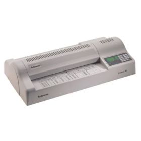 Fellowes Proteus Plastificadora A3 - Uso en Caliente y Frio - 6 Rodillos - Temperatura y Velocidad Regulable - Fundas hasta 250