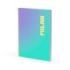Milan Sunset Cuaderno Espiral Formato A4 Pautado 7mm - 90 Hojas de 95 gr/m2 - Microperforado, Bandas de Color y 4 Taladros - Col