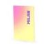 Milan Sunset Libreta Encolada Formato A4 Pautado 7mm - 48 Hojas de 95 gr/m2 Microperforadas - Color Amarillo/Rosa