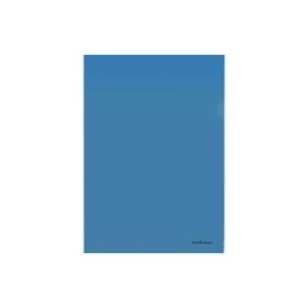 Erichkrause Fizzy Classic Dossier Uñero A4 Semitransparente - Textura Piel de Naranja - Color Azul