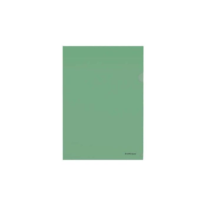 Erichkrause Fizzy Classic Dossier Uñero A4 Semitransparente - Acabado Piel de Naranja - Color Verde