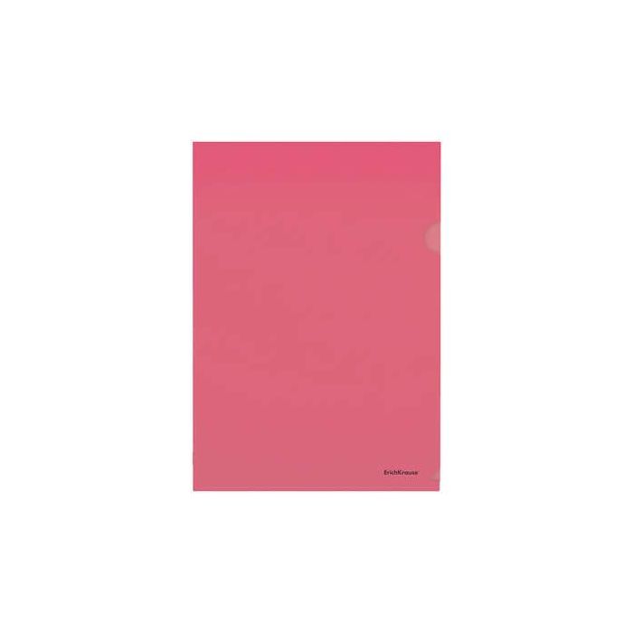 Erichkrause Dossiers Uñero Fizzy Classic - A4 Semitransparente - Color Rojo