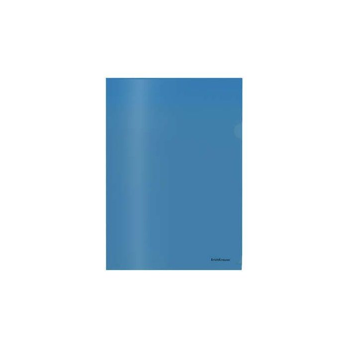 Erichkrause Dossiers Uñero Glossy Classic - A4 Semitransparente - Color Azul